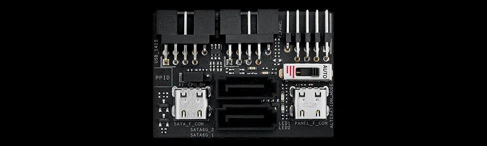 ASUS ROG STRIX X870-I GAMING WIFI AMD X870 Soket AM5 DDR5 8600+(OC)MHz Mini ITX Gaming Anakart