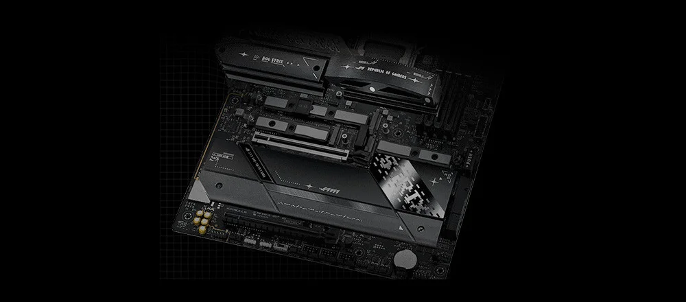ASUS ROG STRIX X870E-E GAMING WIFI AMD X870E Soket AM5 DDR5 8400+(OC)MHz ATX Gaming Anakart