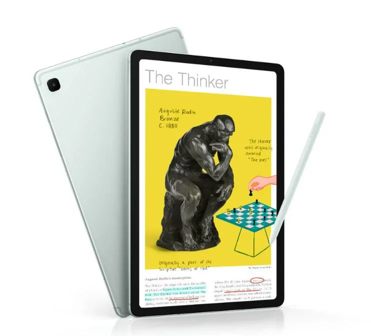 Samsung Galaxy Tab S6 Lite SM-P620 Yeşil 128 GB 10.4″ Tablet