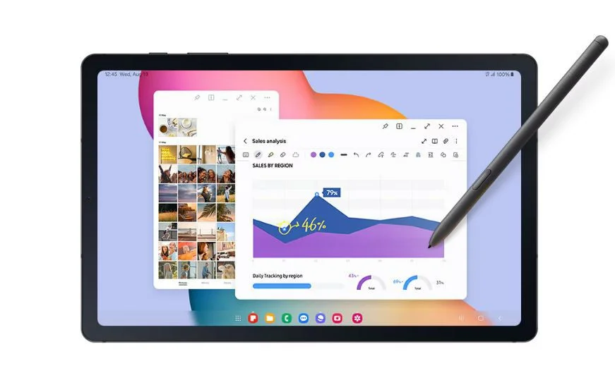 Samsung Galaxy Tab S6 Lite SM-P620 Yeşil 128 GB 10.4″ Tablet