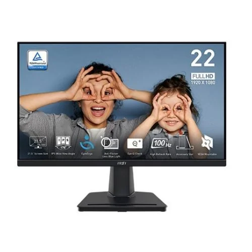 MSI Pro MP225 21.5″ 1ms 100Hz Anti-Glare IPS Full HD FreeSync Monitör