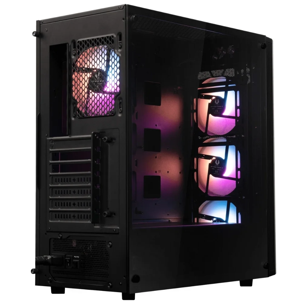 Bitfenix Hades 600W 80+ Bronze Siyah Gaming Kasa 