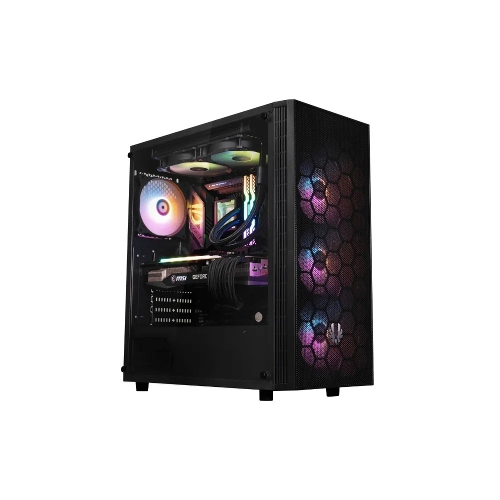 Bitfenix Hades 600W 80+ Bronze Siyah Gaming Kasa 