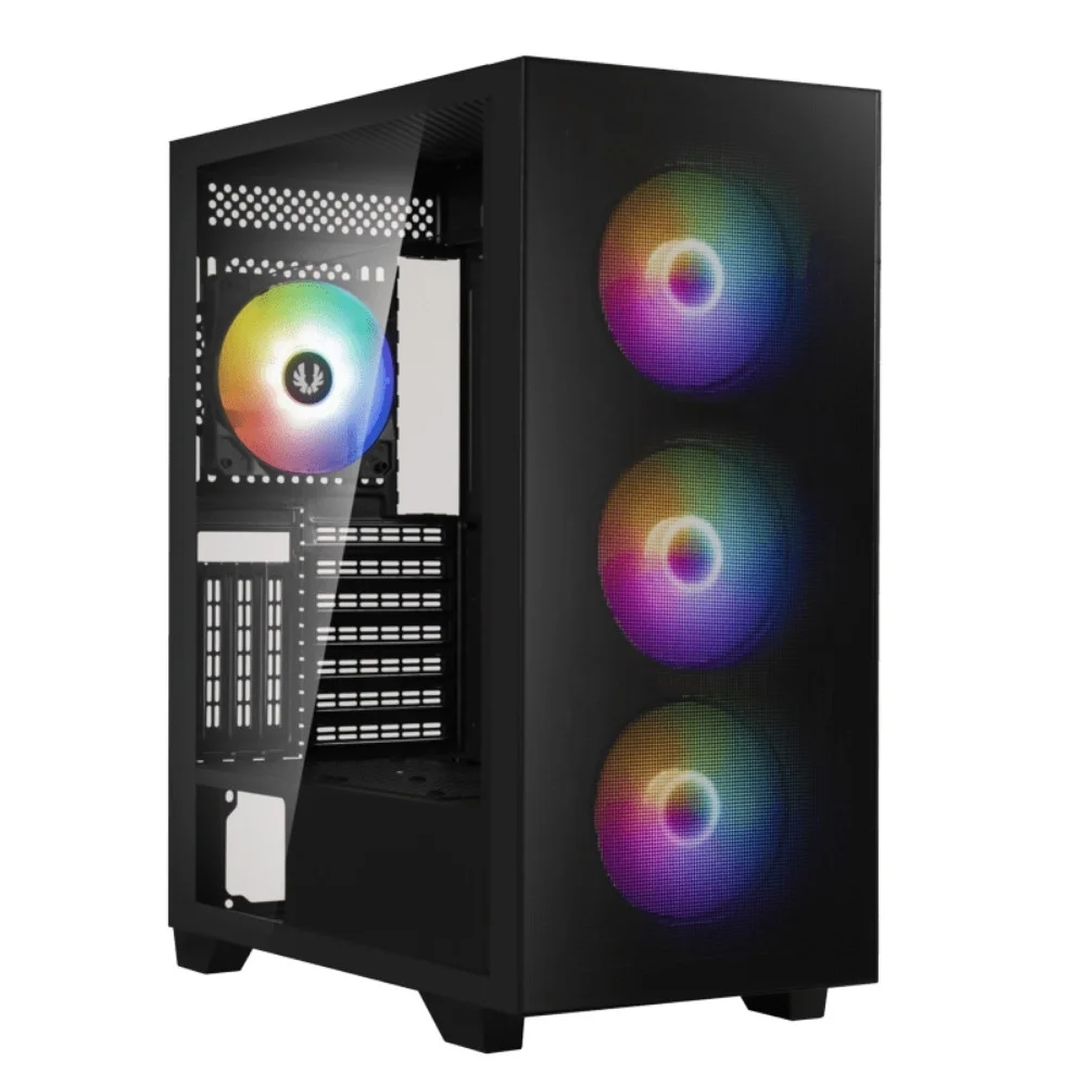 Bitfenix Flow 600W 80+ Bronze Siyah Gaming Kasa