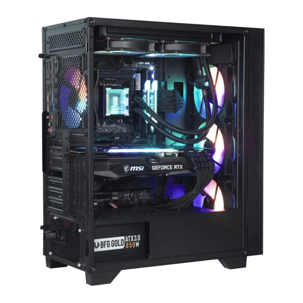 Bitfenix Flow 600W 80+ Bronze Siyah Gaming Kasa