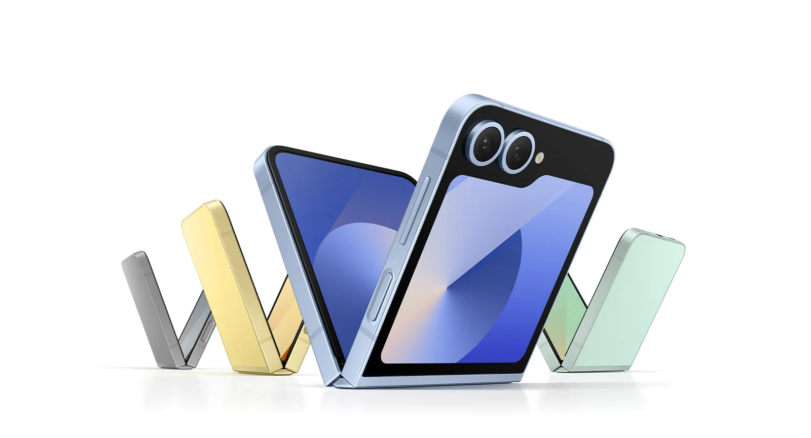 Samsung Galaxy Z Flip 6 256 GB 12GB RAM Mavi Cep Telefonu
