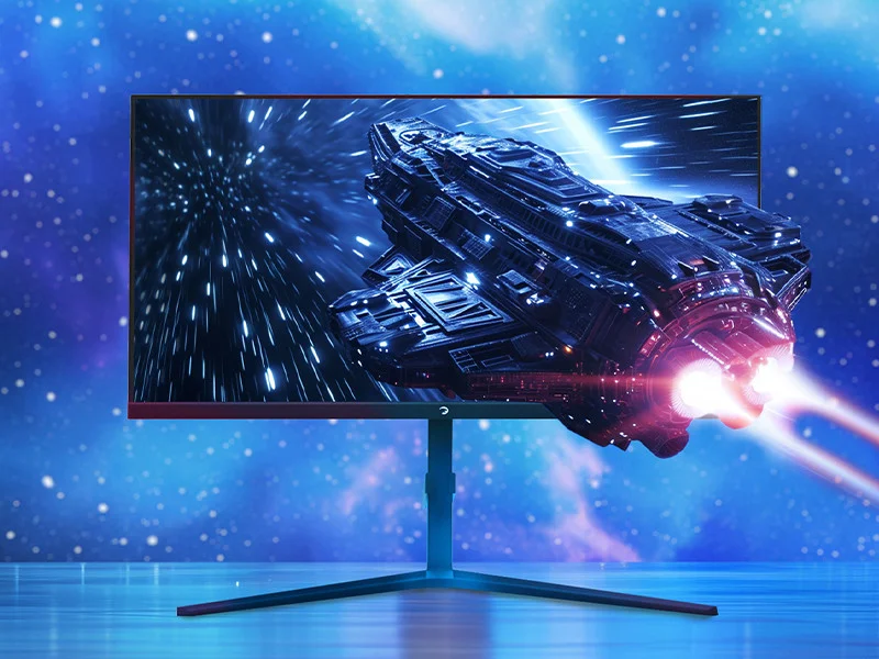 GamePower Rapid  27″ 1ms 360Hz Flat Fast IPS FHD RGB Pivot Speaker Gaming Monitör (Sıfır Ölü Piksel Garantili)