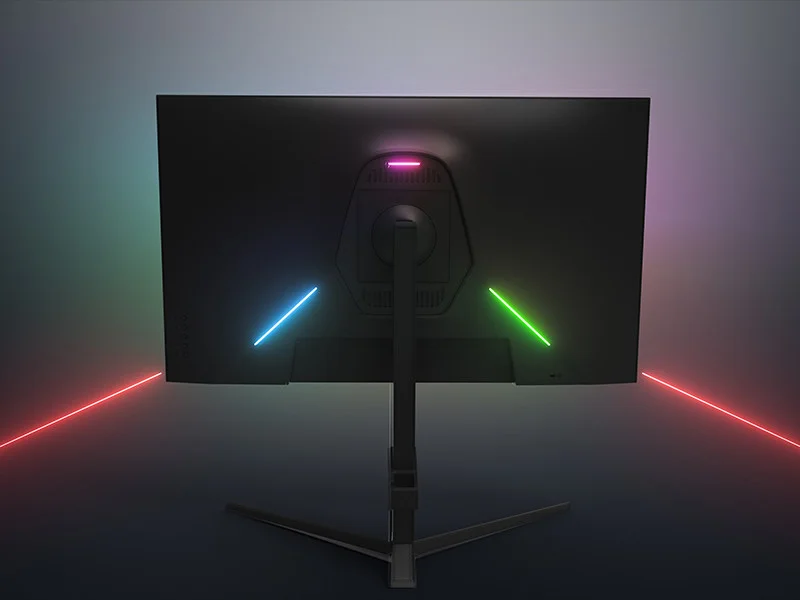 GamePower Rapid  27″ 1ms 360Hz Flat Fast IPS FHD RGB Pivot Speaker Gaming Monitör (Sıfır Ölü Piksel Garantili)