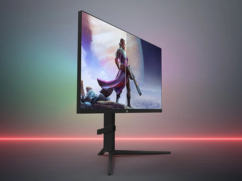 GamePower Rapid  27″ 1ms 360Hz Flat Fast IPS FHD RGB Pivot Speaker Gaming Monitör (Sıfır Ölü Piksel Garantili)