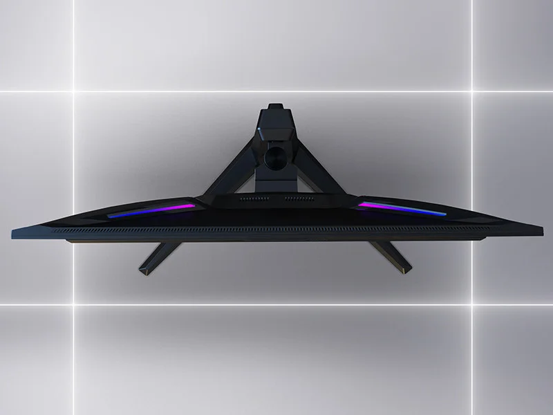 GamePower Royal V40 27″ RGB 240Hz 0.5Ms 2K QHD Flat IPS Pivot 2xUsb 3.0 HDR400 FreeSync, Gsync Gaming Monitör (Sıfır Ölü Piksel Garantili)