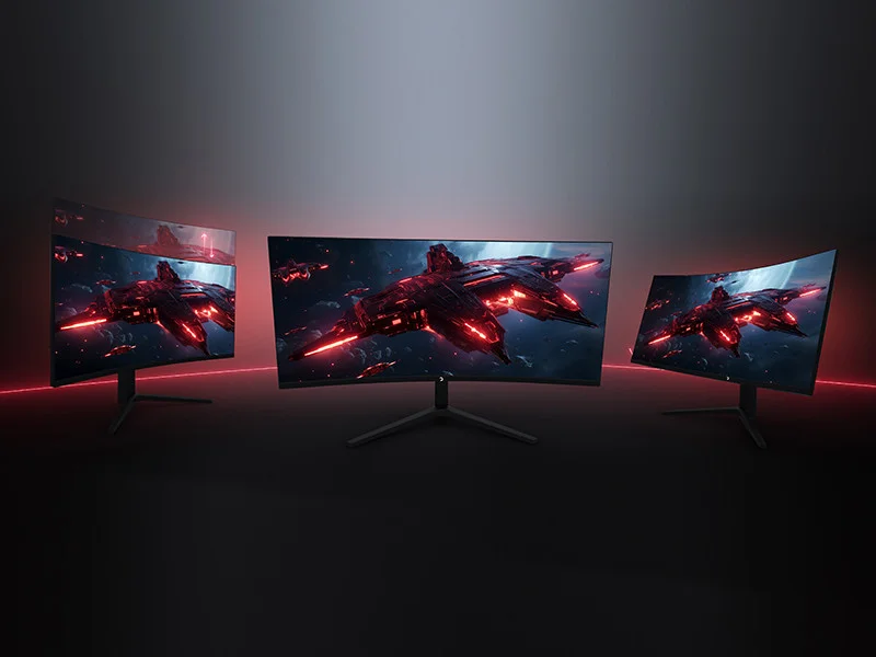 GamePower WQ34 34″ 1ms 180Hz Curved 2K UWQHD 3440*1440 Pivot 21:9 Gaming Monitör (Sıfır Ölü Piksel Garantili)