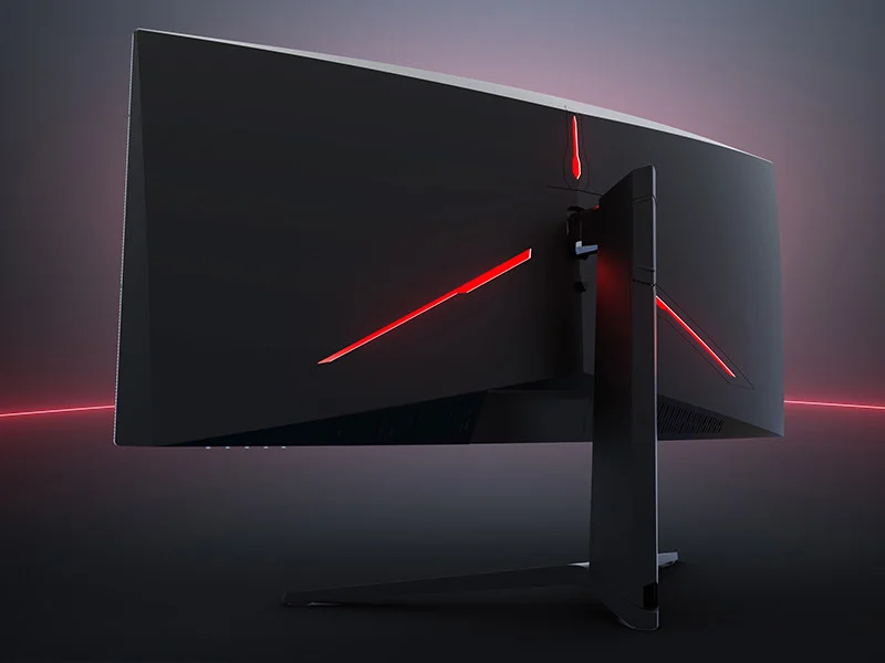 GamePower WQ34 34″ 1ms 180Hz Curved 2K UWQHD 3440*1440 Pivot 21:9 Gaming Monitör (Sıfır Ölü Piksel Garantili)