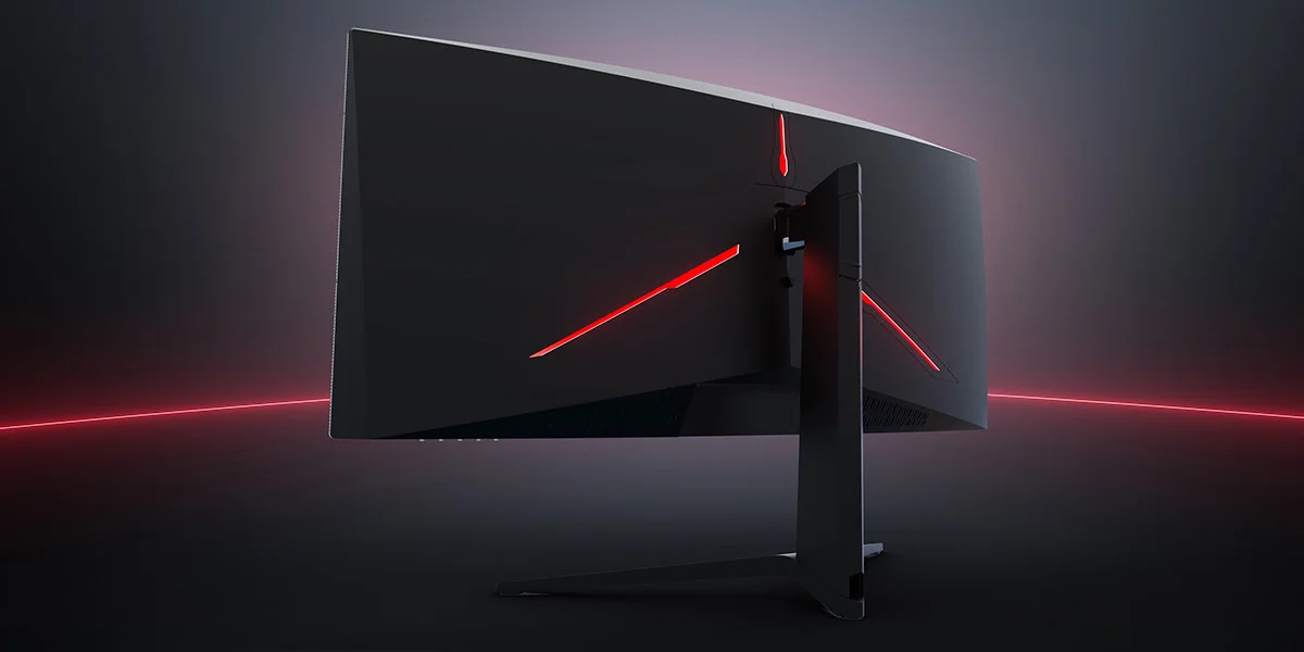 GamePower WQ34 34″ 1ms 180Hz Curved 2K UWQHD 3440*1440 Pivot 21:9 Gaming Monitör (Sıfır Ölü Piksel Garantili)