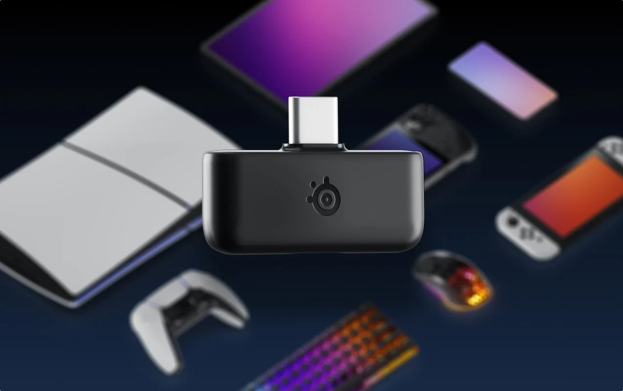 SteelSeries Arctis Nova 5 Beyaz Wireless Gaming Kulaklığı
