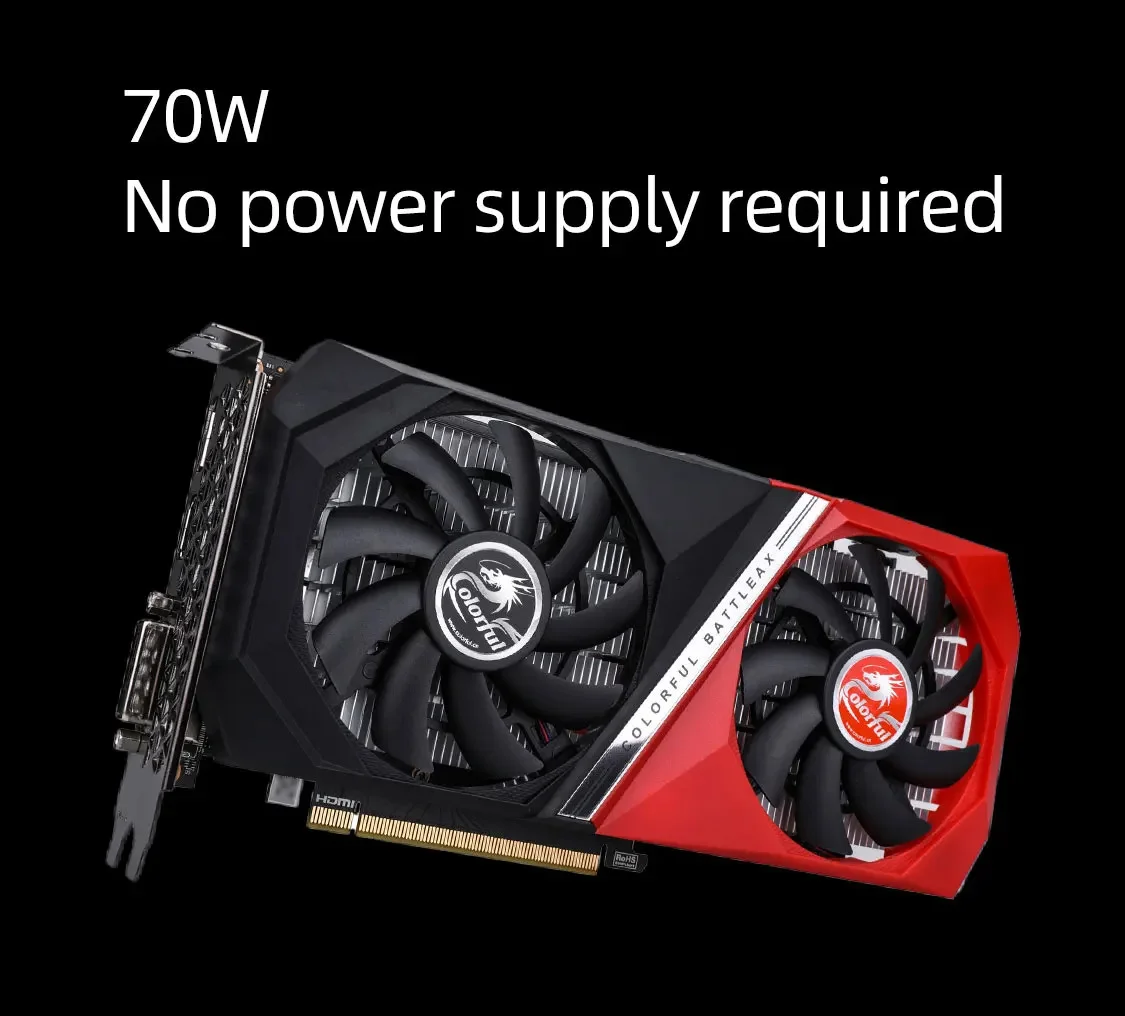 COLORFUL RTX 3050 NB DUO 6GB-V Ekran Kartı