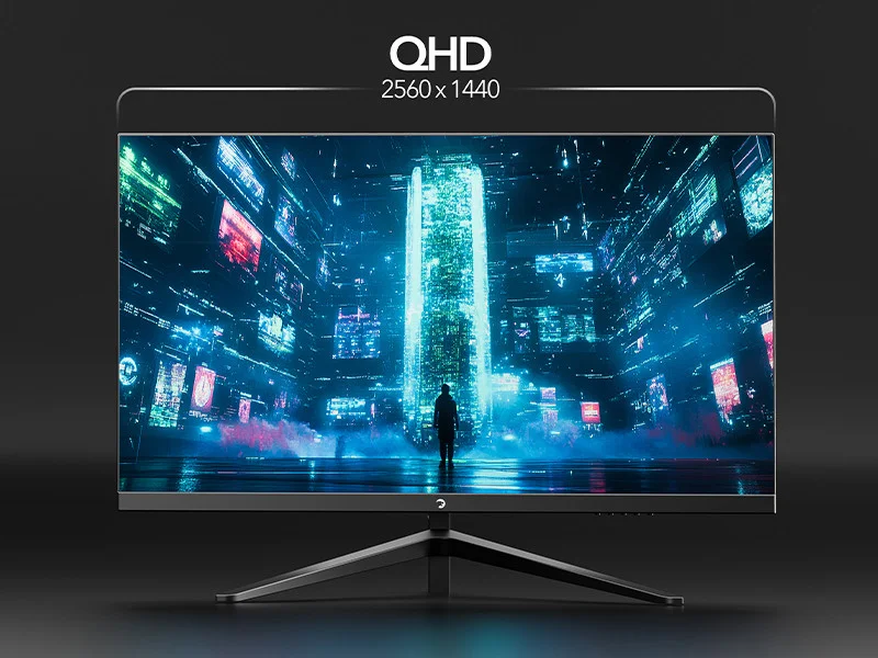 GamePower 27″ Sonic T80 Flat Fast IPS 180HZ 0.5Ms QHD 2K Gaming Monitör 