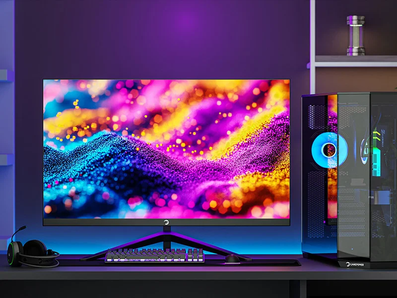 GamePower 27″ Sonic T80 Flat Fast IPS 180HZ 0.5Ms QHD 2K Gaming Monitör 