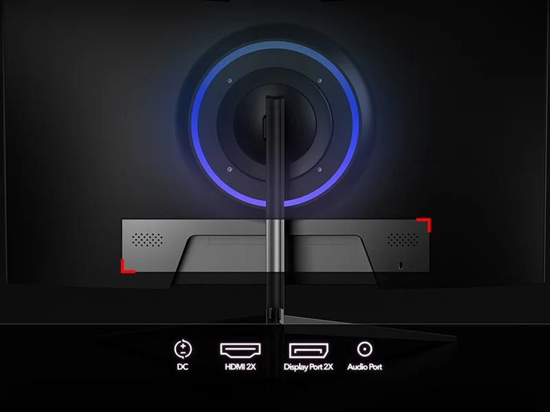 GamePower 27″ Sonic T80 Flat Fast IPS 180HZ 0.5Ms QHD 2K Gaming Monitör 