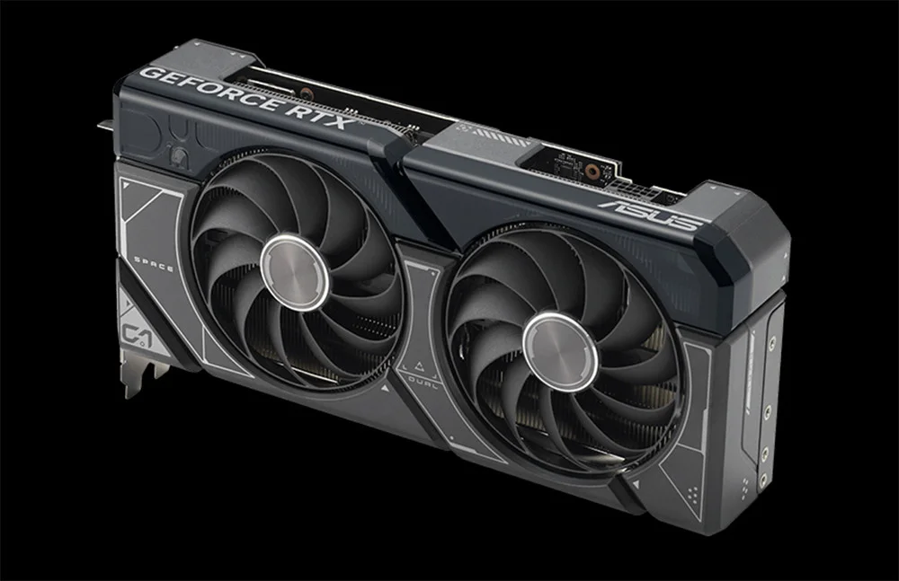 ASUS DUAL-RTX4070TIS-O16G GDDR6X 256BIT DX12 Gaming Ekran Kartı