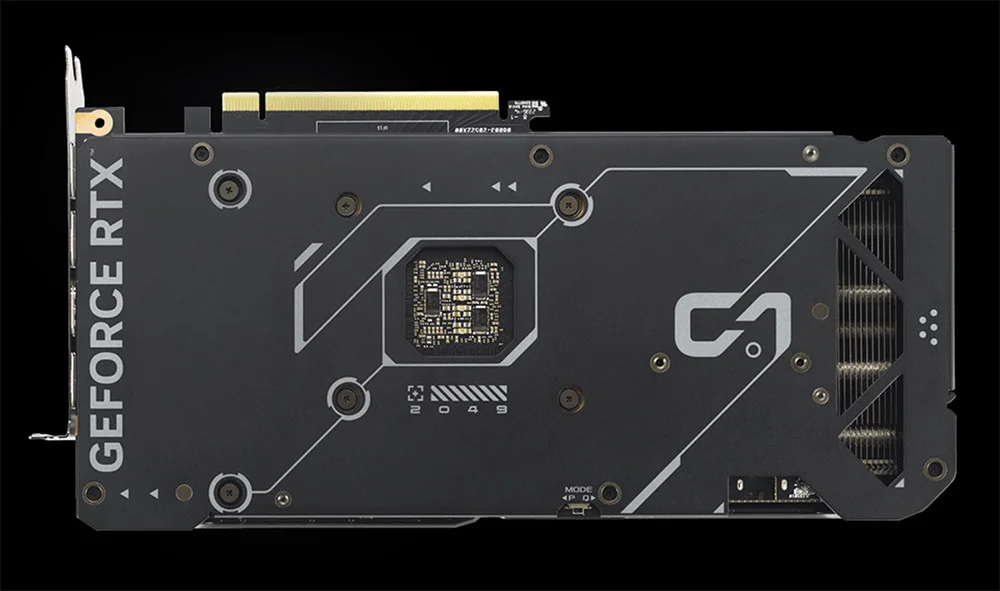 ASUS DUAL-RTX4070TIS-O16G GDDR6X 256BIT DX12 Gaming Ekran Kartı