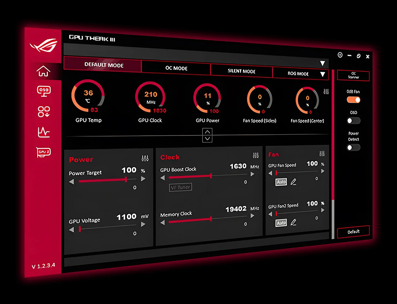 ASUS DUAL-RTX4070TIS-O16G GDDR6X 256BIT DX12 Gaming Ekran Kartı