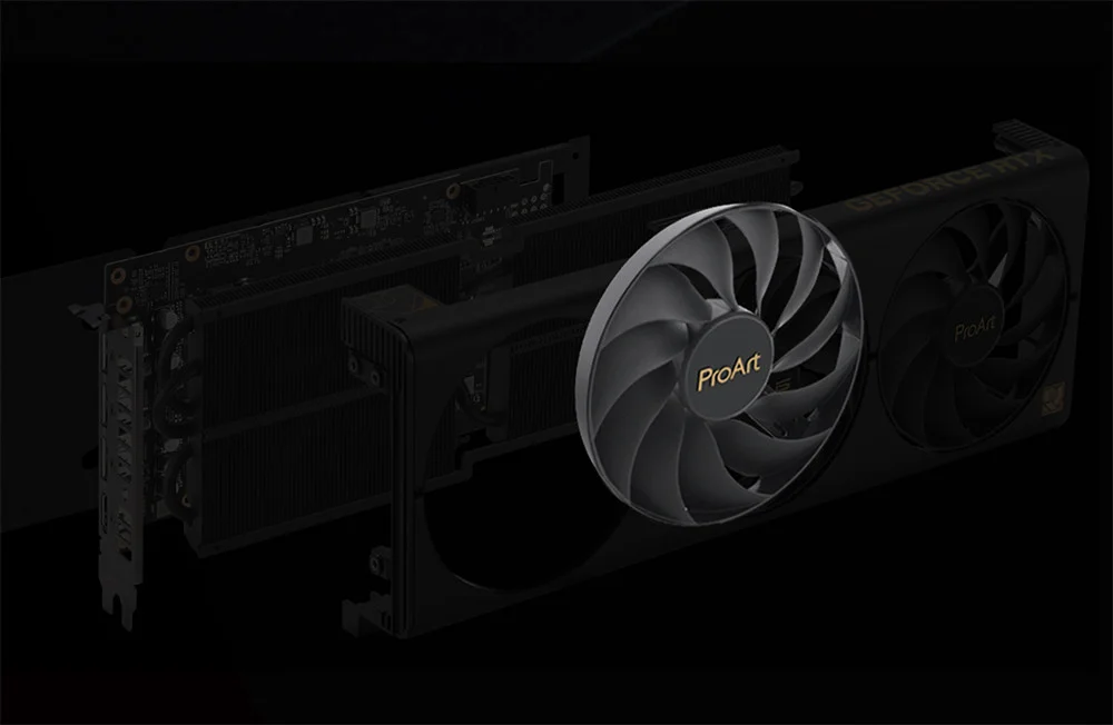 ASUS ProArt GeForce RTX 4070 SUPER PROART-RTX4070S-12G 12GB 192Bit Ekran Kartı