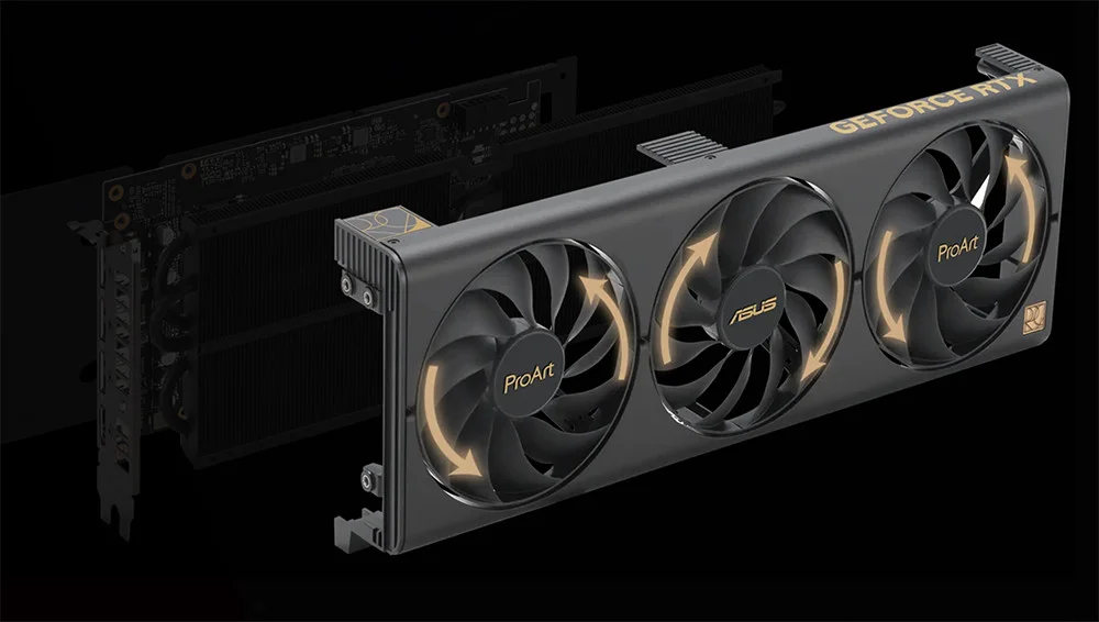 ASUS ProArt GeForce RTX 4070 SUPER PROART-RTX4070S-12G 12GB 192Bit Ekran Kartı