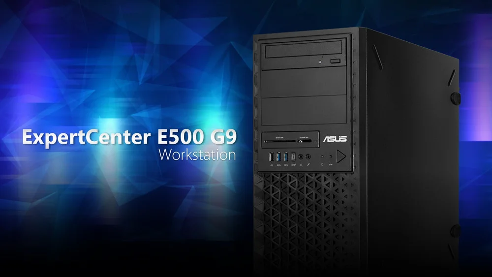 ASUS E500 G9-13900K002R İntel i9-13900K 32GB DDR5 1TB SSD 4800MHz Nvidia RTX A4000 16GB Windows 11 Pro Workstation