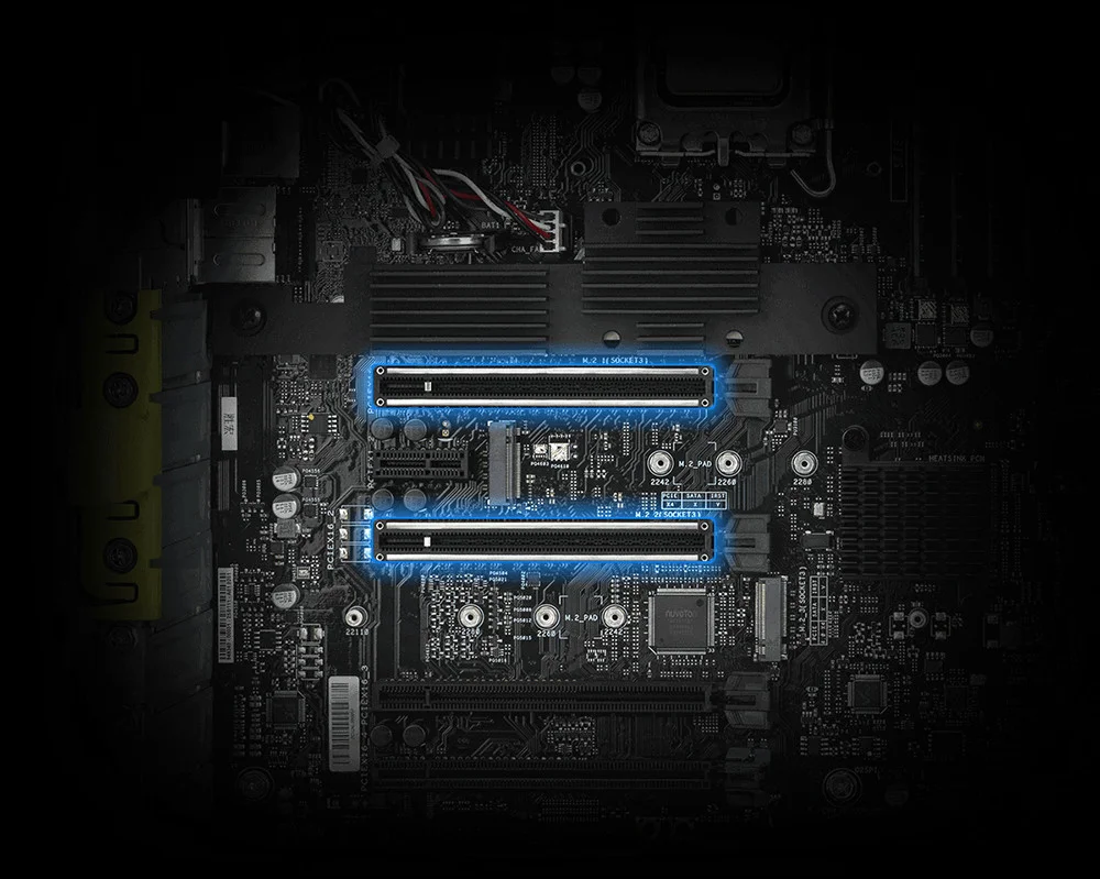 ASUS E500 G9-13900K002R İntel i9-13900K 32GB DDR5 1TB SSD 4800MHz Nvidia RTX A4000 16GB Windows 11 Pro Workstation