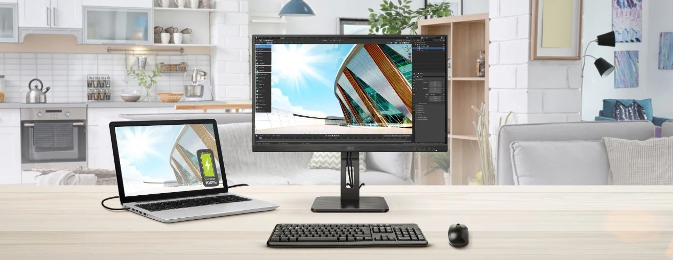AOC Q27P2CA 27″ 4ms 75 Hz QHD 2K IPS Monitör