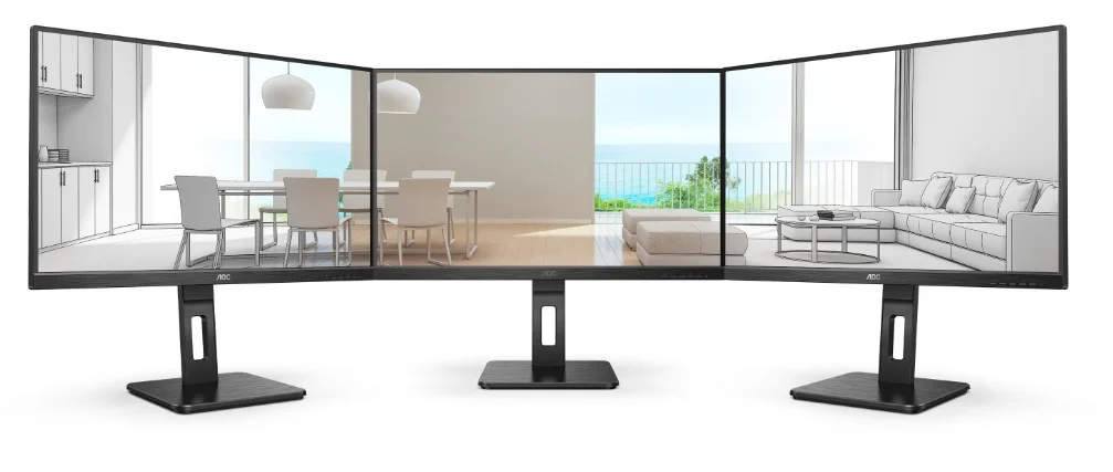 AOC Q27P2CA 27″ 4ms 75 Hz QHD 2K IPS Monitör