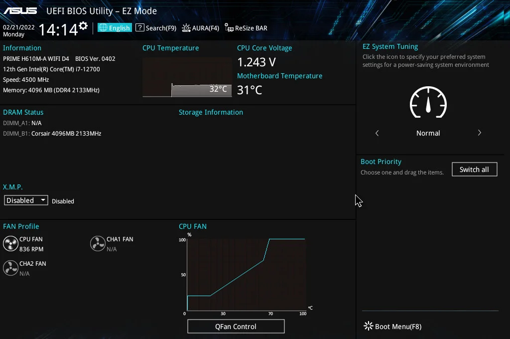 ASUS Prime H610M-R D4-SI Gaming Anakart