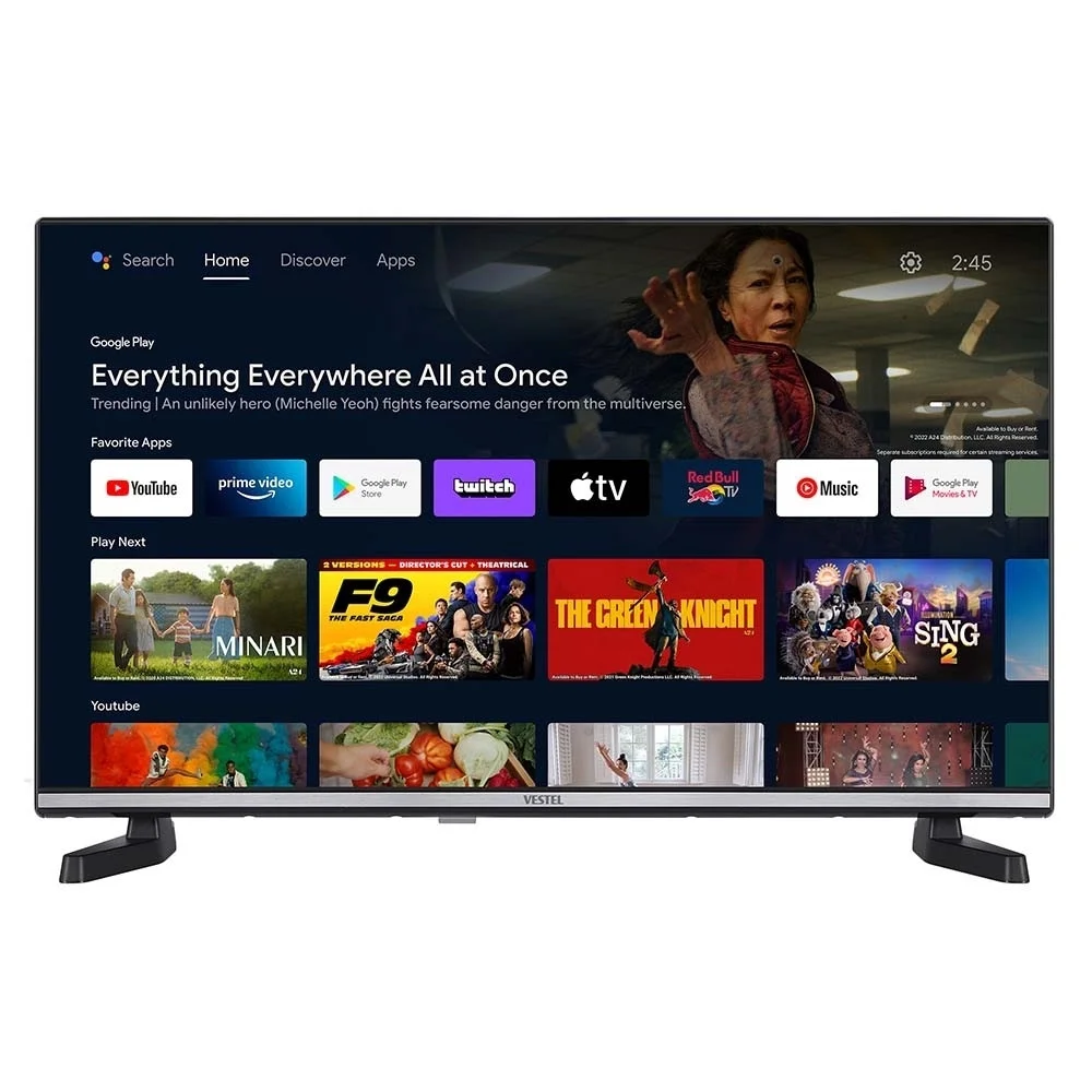Vestel 32FA9530 Full HD 32″ 82 Ekran Uydu Alıcılı Android Smart LED TV