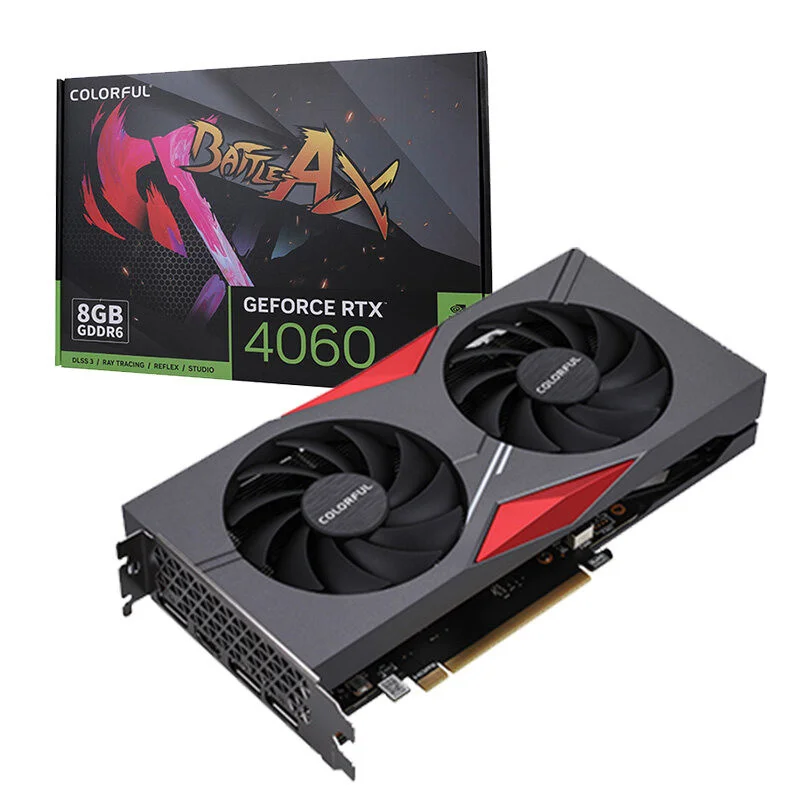 COLORFUL RTX 4060 8GB GDDR6 128Bit NB DUO 8GB V2-V Gaming Ekran Kartı