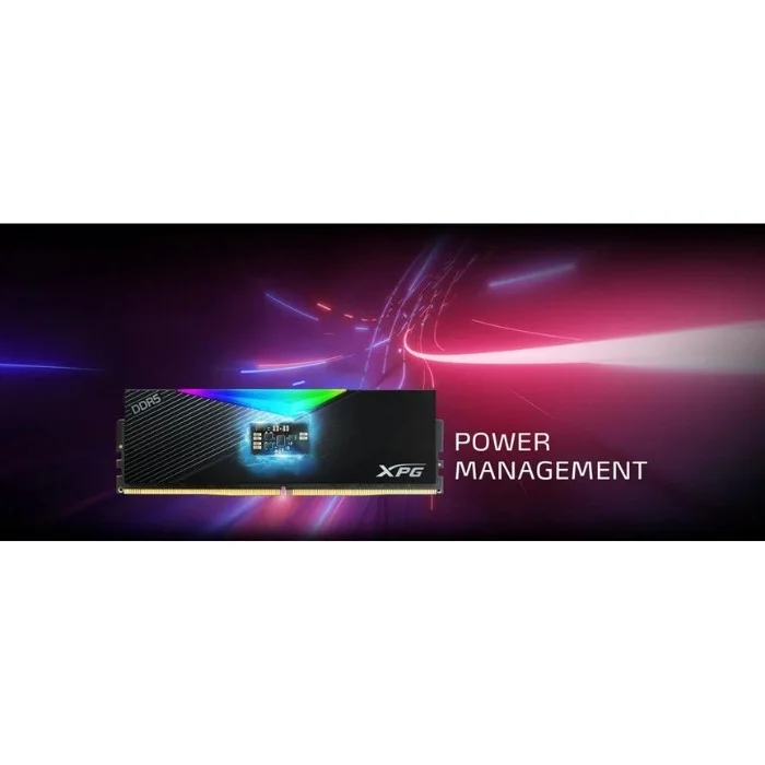 XPG Lancer RGB Black AX5U6400C3216G-DCLARBK 32GB (2x16GB) DDR5 6400MHz CL32 Gaming (Oyuncu) Ram