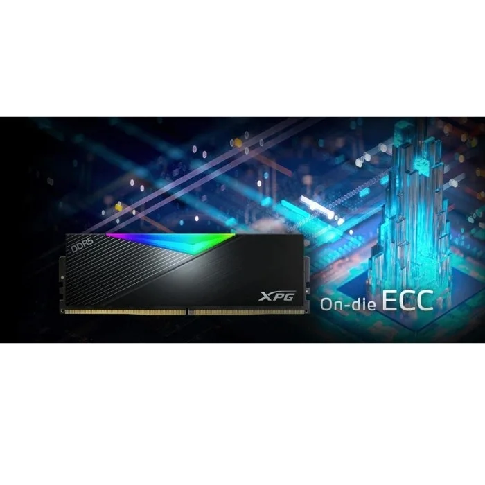 XPG Lancer RGB Black AX5U6400C3216G-DCLARBK 32GB (2x16GB) DDR5 6400MHz CL32 Gaming (Oyuncu) Ram