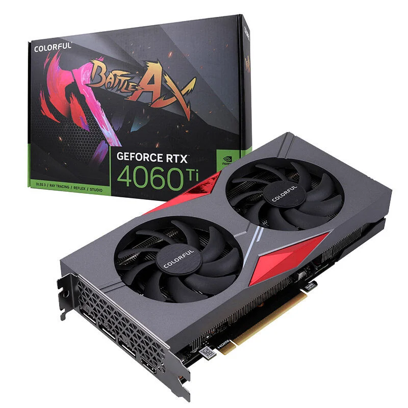  COLORFUL RTX 4060 Ti 16GB GDDR6 128Bit NB DUO 16GB-V DX12 Gaming (Oyuncu) Ekran Kartı