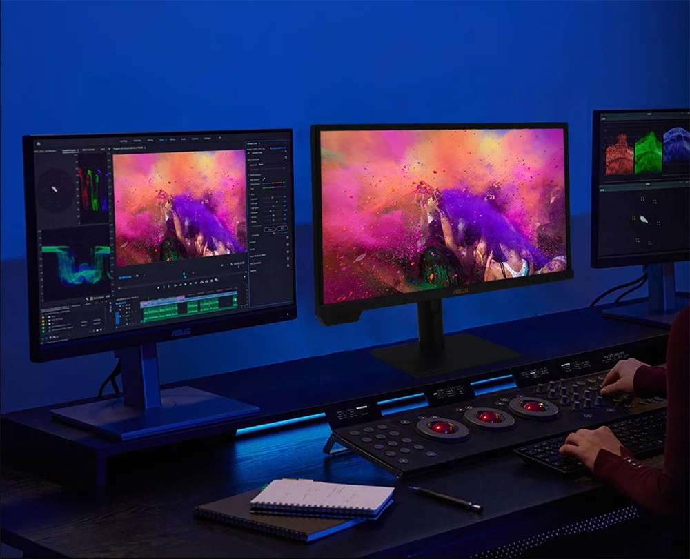 ASUS ProArt PA24US 23.6″ 5ms 60Hz 4K IPS Pivot Monitör