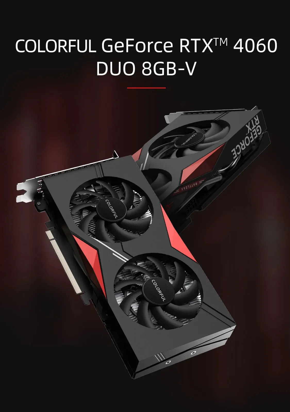 COLORFUL RTX 4060 Ti 8GB GDDR6 128Bit Ekran Kartı
