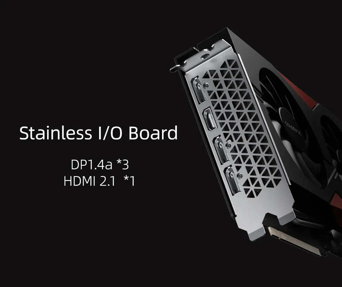 COLORFUL RTX 4060 Ti 8GB GDDR6 128Bit Ekran Kartı