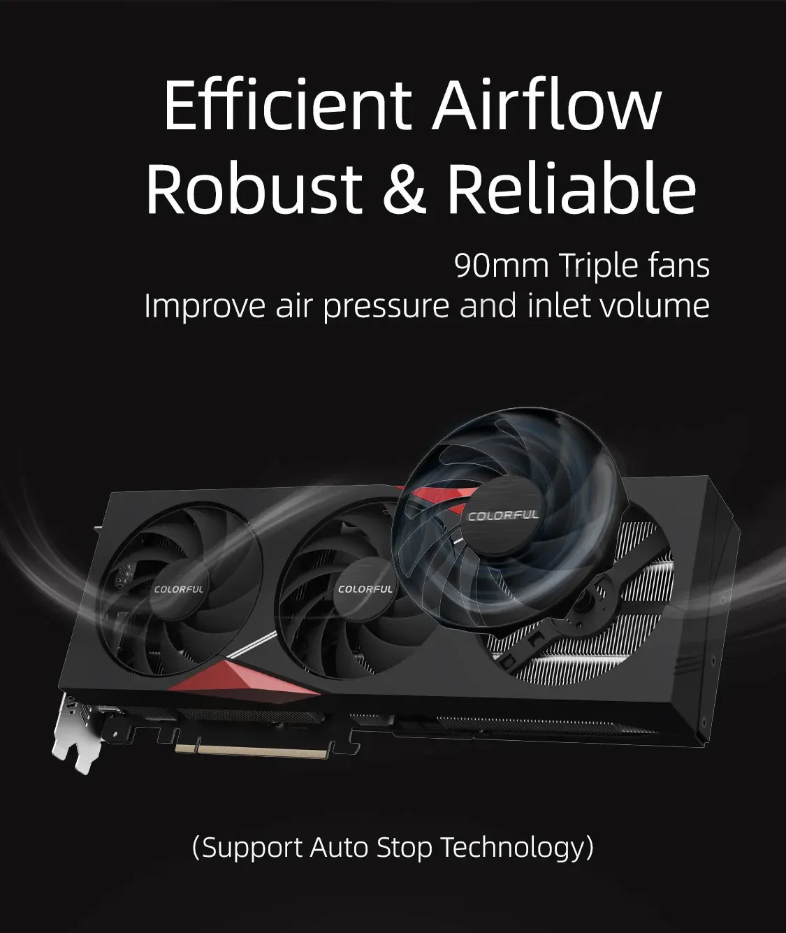 COLORFUL RTX 4070 SUPER 12GB GDDR6X 192Bit DX12 NB-EX-12GB-V Gaming (Oyuncu) Ekran Kartı
