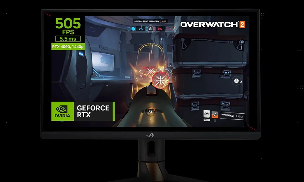 ASUS ROG Swift PG27AQN 27″ QHD Gaming Monitör