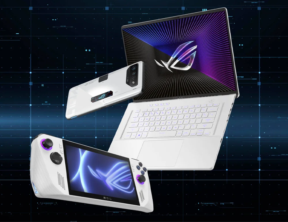 ASUS ROG Rapture GT-BE98 Dört Bantlı Wifi 7 Gaming Router