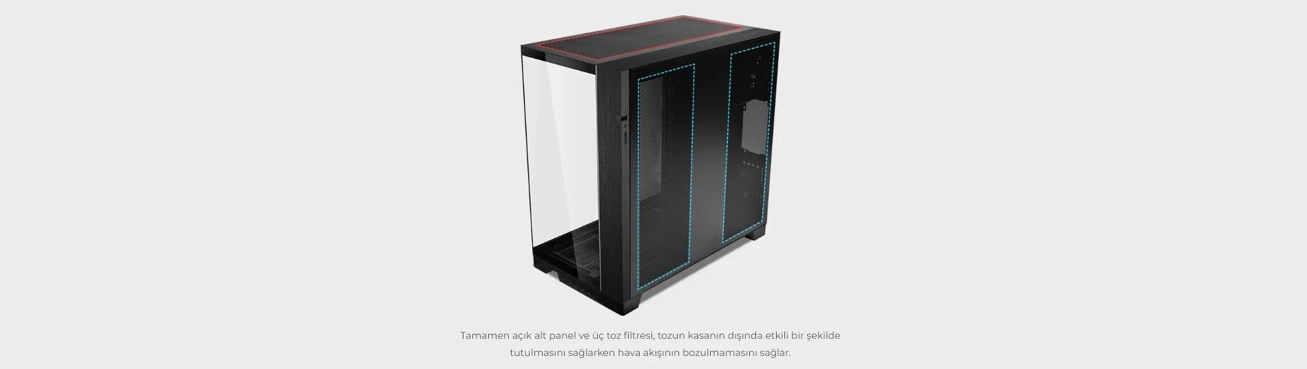 Lian Li O11 Dynamic Evo XL Beyaz Full-Tower E-ATX Gaming (Oyuncu) Kasa