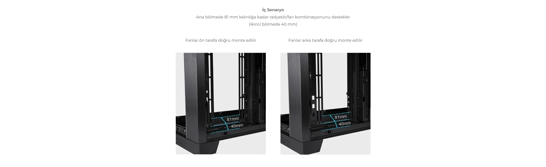 Lian Li O11 Dynamic Evo XL Beyaz Full-Tower E-ATX Gaming (Oyuncu) Kasa
