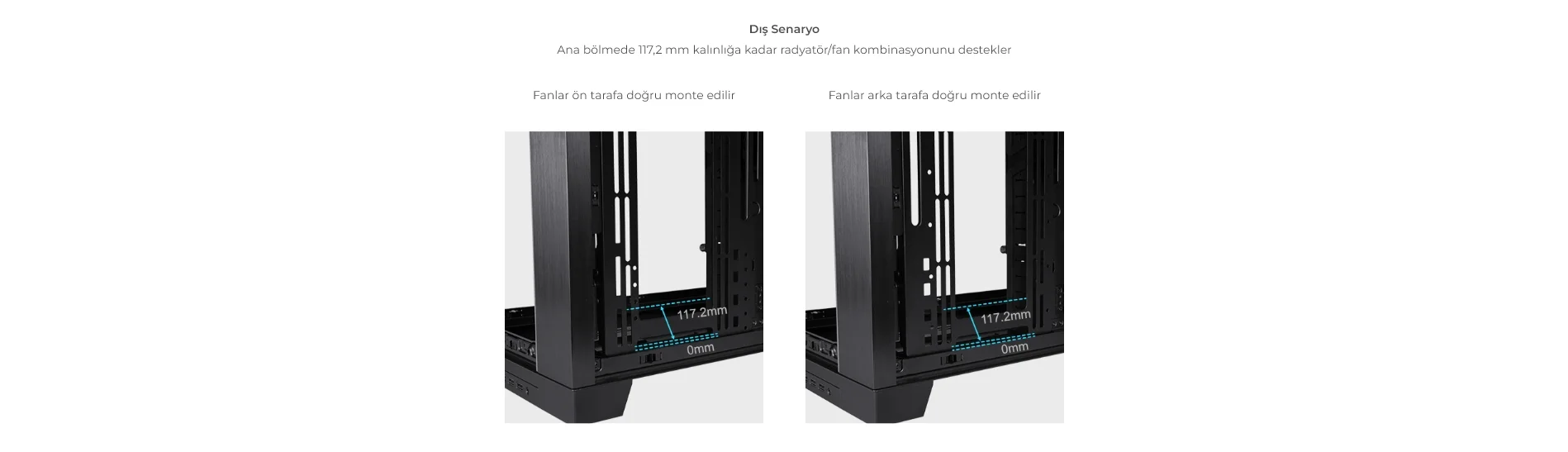 Lian Li O11 Dynamic Evo XL Beyaz Full-Tower E-ATX Gaming (Oyuncu) Kasa