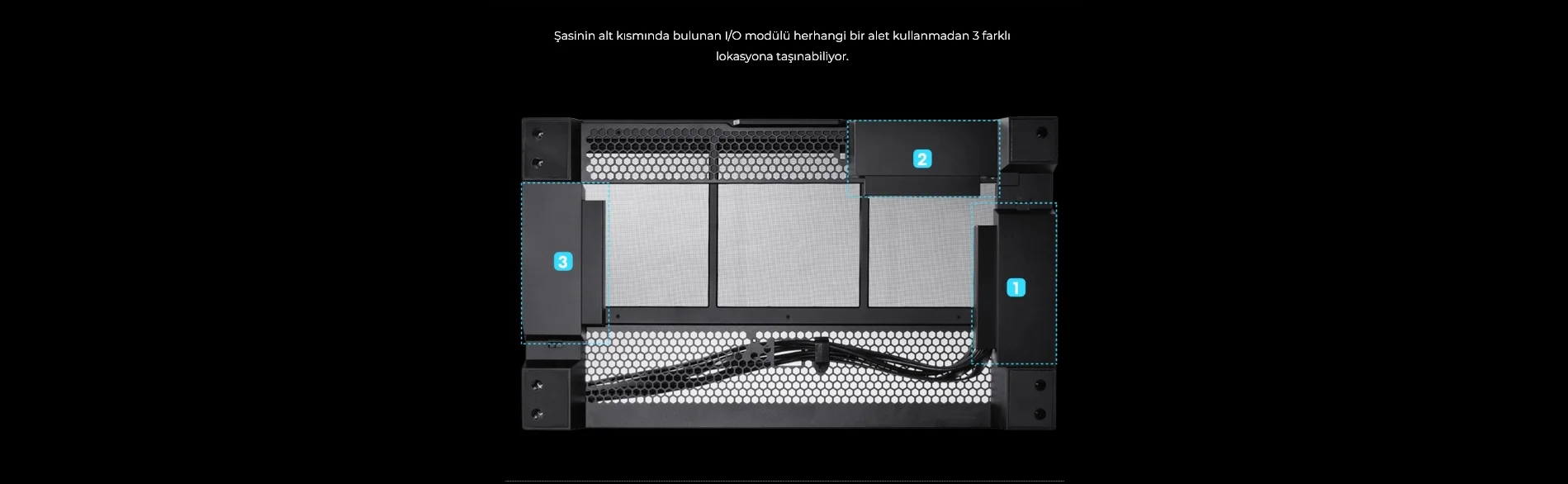 Lian Li O11 Dynamic Evo XL Beyaz Full-Tower E-ATX Gaming (Oyuncu) Kasa