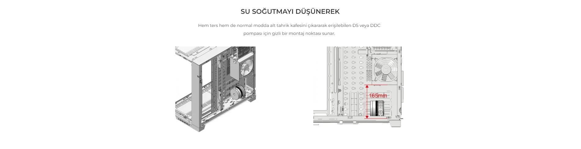 Lian Li O11 Dynamic Evo XL Beyaz Full-Tower E-ATX Gaming (Oyuncu) Kasa