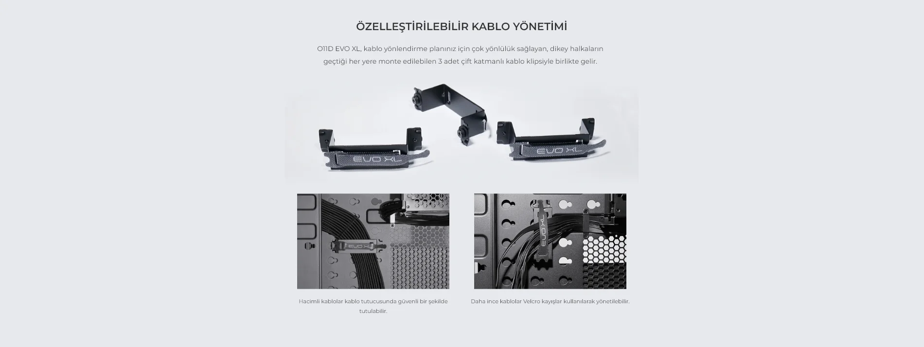 Lian Li O11 Dynamic Evo XL Beyaz Full-Tower E-ATX Gaming (Oyuncu) Kasa
