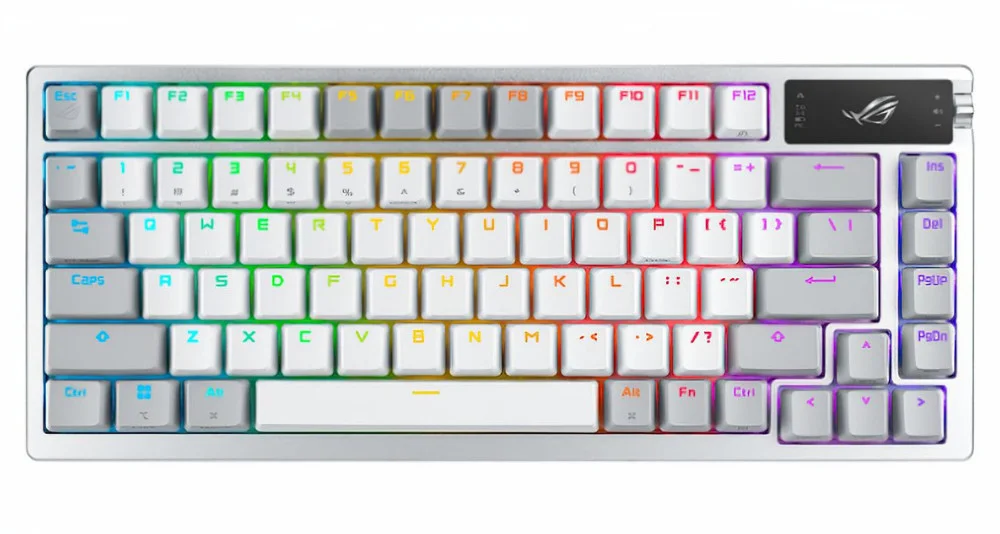 ASUS ROG Azoth Kablosuz Q TR Oyuncu Klavyesi